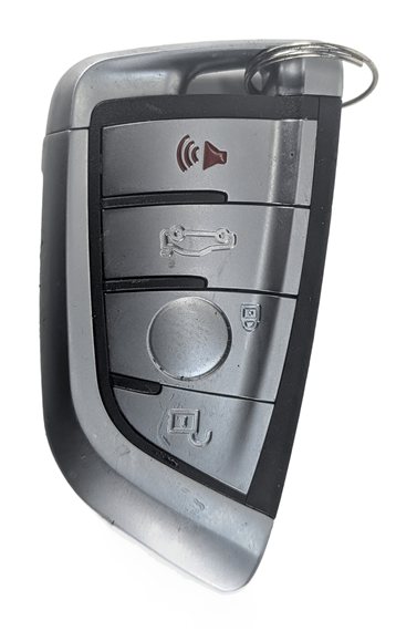 Thumbnail 2: 2013 BMW 650I F06 4.4L N63 DME CAS4 KEY STEERING LOCK COMFORT ACCESS SET/5