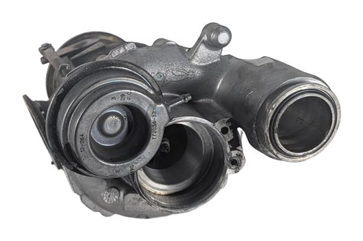 Thumbnail 2: 2013-2019 BMW 550i 550iGT 650i 750i X5 X6 4.4L N63 ENGINE RIGHT TURBOCHARGER
