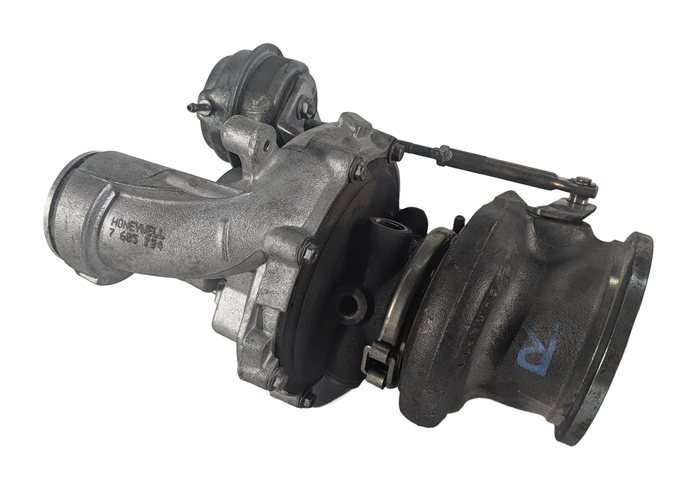 Thumbnail 4: 2013-2019 BMW 550i 550iGT 650i 750i X5 X6 4.4L N63 ENGINE RIGHT TURBOCHARGER