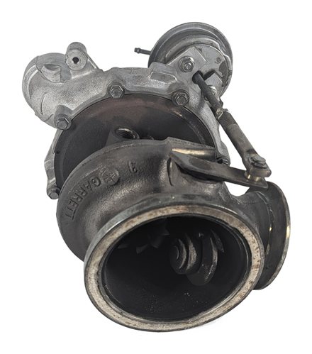 Thumbnail 5: 2013-2019 BMW 550i 550iGT 650i 750i X5 X6 4.4L N63 ENGINE RIGHT TURBOCHARGER