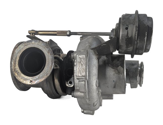 Thumbnail 6: 2013-2019 BMW 550i 550iGT 650i 750i X5 X6 4.4L N63 ENGINE RIGHT TURBOCHARGER