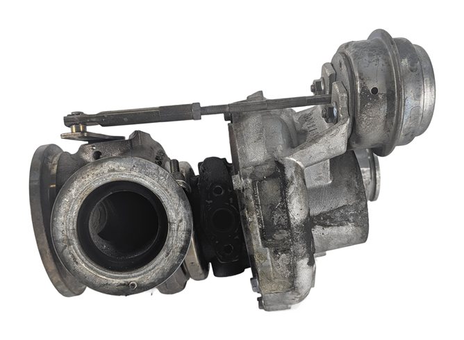 Thumbnail 2: 2013-2019 BMW 550i 550iGT 650i 750i X5 X6 4.4L N63 ENGINE LEFT TURBOCHARGER