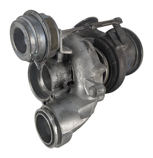 Thumbnail 4: 2013-2019 BMW 550i 550iGT 650i 750i X5 X6 4.4L N63 ENGINE LEFT TURBOCHARGER