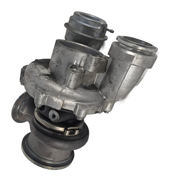 Thumbnail 5: 2013-2019 BMW 550i 550iGT 650i 750i X5 X6 4.4L N63 ENGINE LEFT TURBOCHARGER