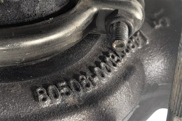 Thumbnail 7: 2013-2019 BMW 550i 550iGT 650i 750i X5 X6 4.4L N63 ENGINE LEFT TURBOCHARGER