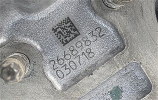 Thumbnail 10: 13-19 BMW 550i 650i 750i X5 X6 4.4L N63B TWIN TURBO ENGINE RIGHT CYLINDER HEAD