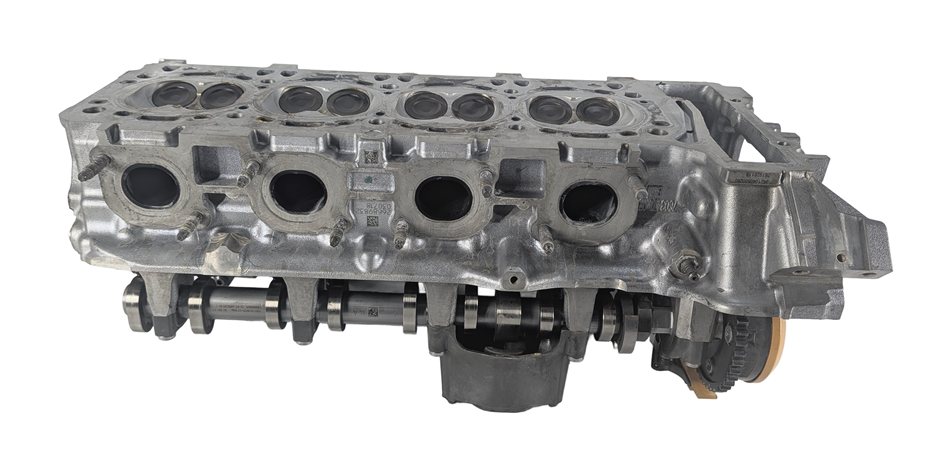 Thumbnail 2: 13-19 BMW 550i 650i 750i X5 X6 4.4L N63B TWIN TURBO ENGINE RIGHT CYLINDER HEAD