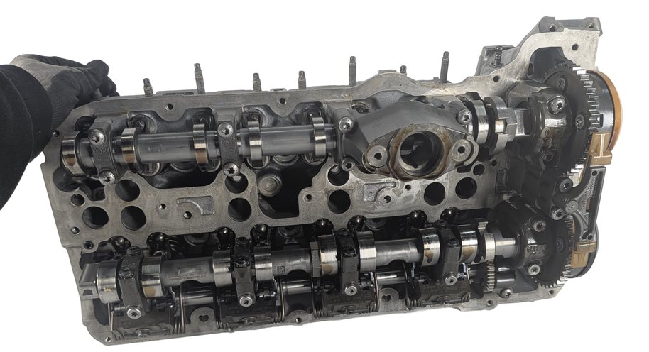 Thumbnail 5: 13-19 BMW 550i 650i 750i X5 X6 4.4L N63B TWIN TURBO ENGINE RIGHT CYLINDER HEAD