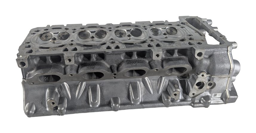 Thumbnail 2: 13-19 BMW 550i 650i 750i X5 X6 - 4.4L N63B TWIN TURBO ENGINE LEFT CYLINDER HEAD