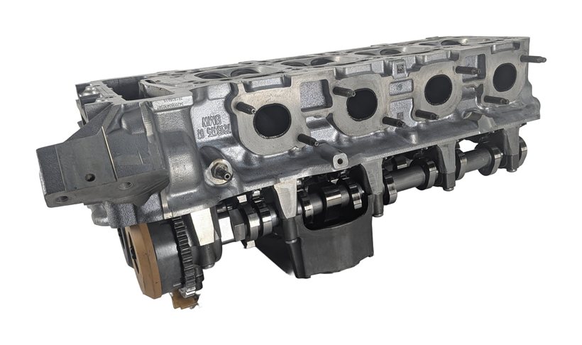 Thumbnail 4: 13-19 BMW 550i 650i 750i X5 X6 - 4.4L N63B TWIN TURBO ENGINE LEFT CYLINDER HEAD