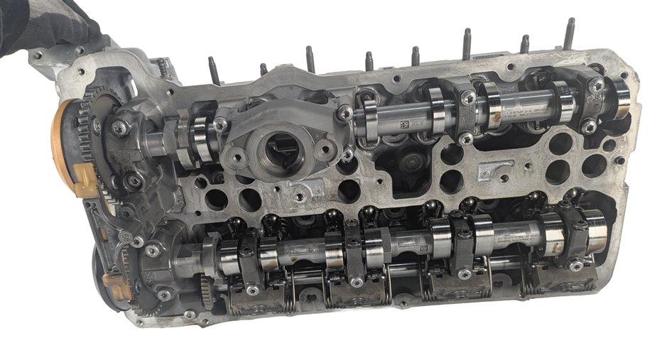 Thumbnail 5: 13-19 BMW 550i 650i 750i X5 X6 - 4.4L N63B TWIN TURBO ENGINE LEFT CYLINDER HEAD