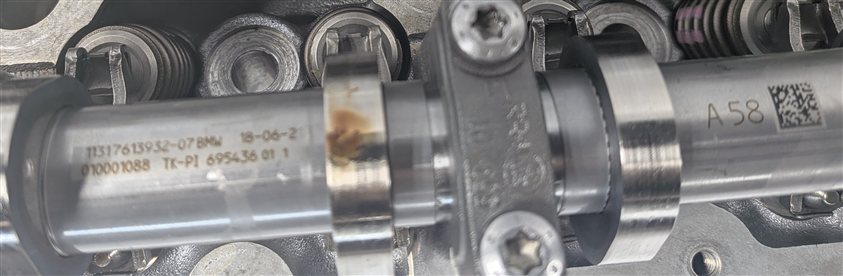 Thumbnail 6: 13-19 BMW 550i 650i 750i X5 X6 - 4.4L N63B TWIN TURBO ENGINE LEFT CYLINDER HEAD