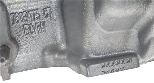 Thumbnail 8: 13-19 BMW 550i 650i 750i X5 X6 - 4.4L N63B TWIN TURBO ENGINE LEFT CYLINDER HEAD