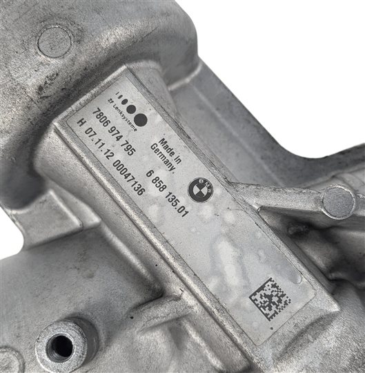 Thumbnail 5: 11-19 BMW 528i 535i 550i (F01 F06 F07 F10) RWD ELECTRIC STEERING RACK & PINION