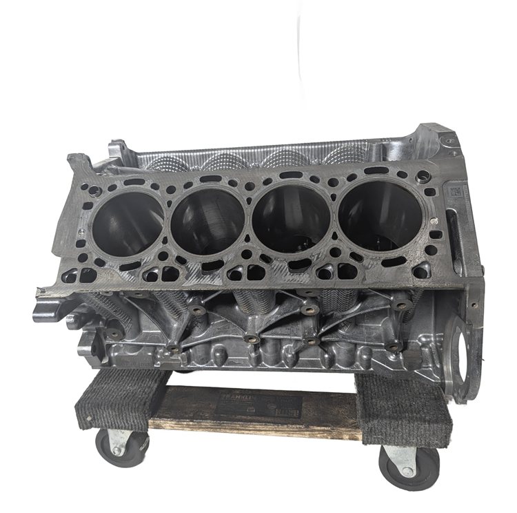 Thumbnail 2: 2013 BMW 650I 750I 750LI XDRIVE F01 F02 F06 F12 F13 4.4L N63 ENGINE BLOCK
