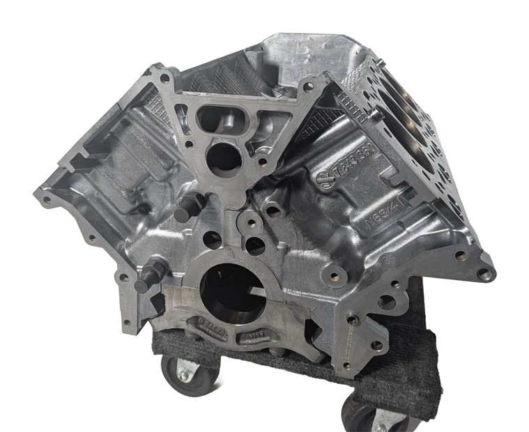 Thumbnail 3: 2013 BMW 650I 750I 750LI XDRIVE F01 F02 F06 F12 F13 4.4L N63 ENGINE BLOCK