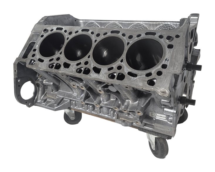Thumbnail 4: 2013 BMW 650I 750I 750LI XDRIVE F01 F02 F06 F12 F13 4.4L N63 ENGINE BLOCK