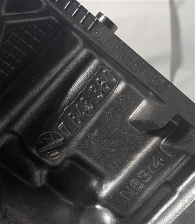 Thumbnail 5: 2013 BMW 650I 750I 750LI XDRIVE F01 F02 F06 F12 F13 4.4L N63 ENGINE BLOCK