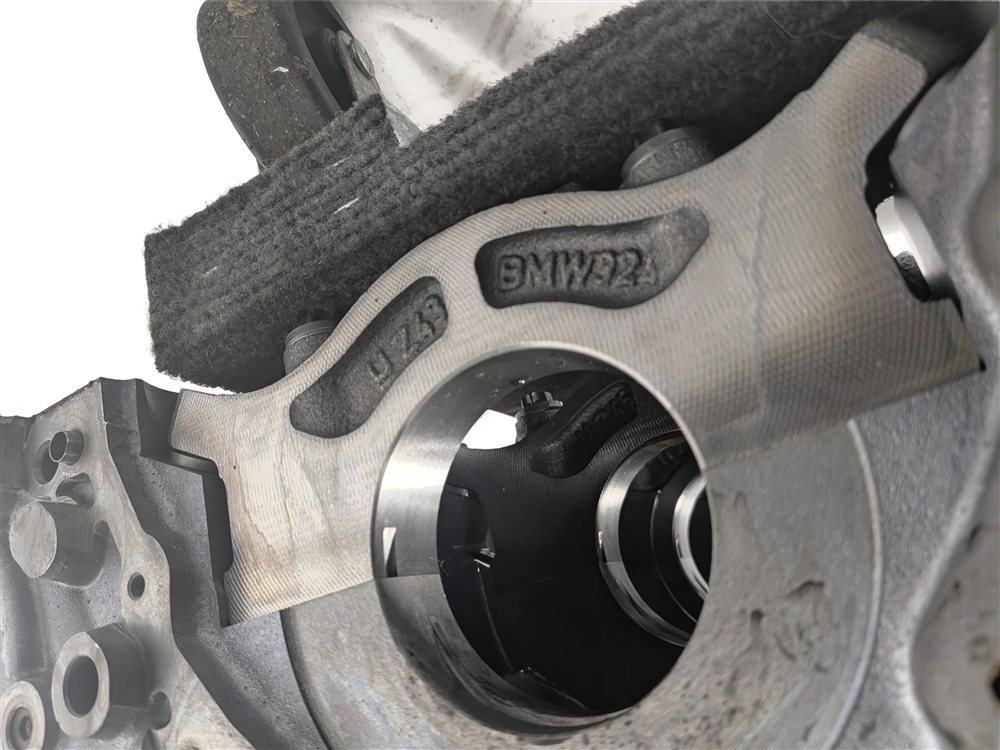 Thumbnail 7: 2013 BMW 650I 750I 750LI XDRIVE F01 F02 F06 F12 F13 4.4L N63 ENGINE BLOCK