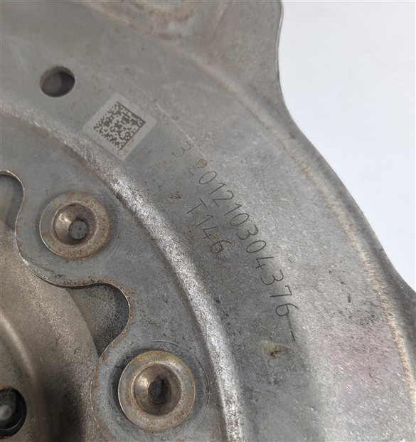 Thumbnail 6: 15-19 BMW 550i 550iGT 660i X5 X6 (F01 F07 F10 F15 F16) V8 AUTO TORQUE CONVERTER