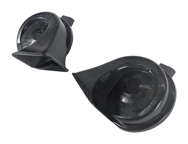 Thumbnail 3: 2009-2017 BMW 6 7 SERIES (F01 F06) HIGH & LOW TONE SAFETY HORN SET 2