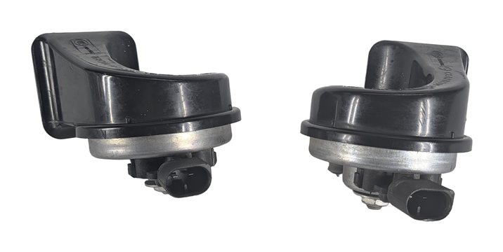 Thumbnail 4: 2009-2017 BMW 6 7 SERIES (F01 F06) HIGH & LOW TONE SAFETY HORN SET 2