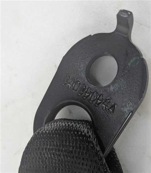 Thumbnail 7: 12-14 BMW 6 M6 (F06 F12 F13) RIGHT FRONT PASSENGER SEATBELT RETRACTOR (Black)