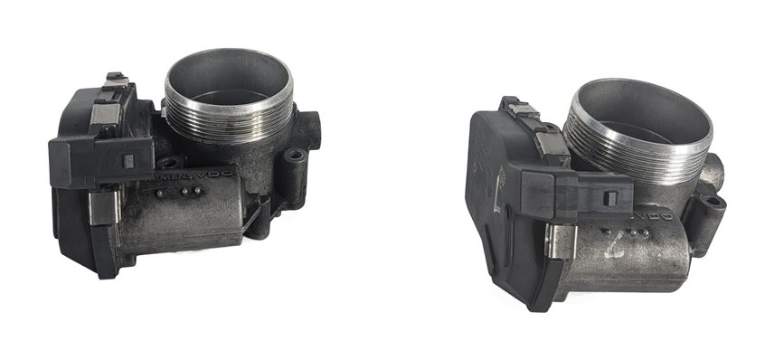 Thumbnail 3: 08-18 BMW 5 6 7 M5 M6 (E70 F01 F10 F12 F15 F16) 4.4L ENGINE THROTTLE BODY SET-2
