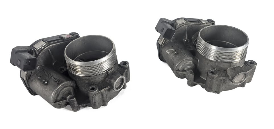 Thumbnail 4: 08-18 BMW 5 6 7 M5 M6 (E70 F01 F10 F12 F15 F16) 4.4L ENGINE THROTTLE BODY SET-2
