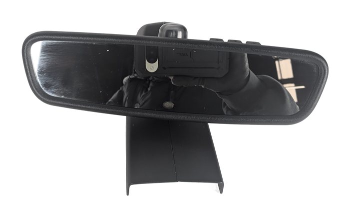Thumbnail 2: 12-19 BMW 5 6 7 SERIES (F01 F06 F10 F12 F13) AUTOMATIC HIGH BEAM REARVIEW MIRROR