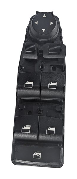 Thumbnail 2: 10-19 BMW 528i 535i 550i 650i M5 M6 X3 (F10 F12 F25) DRIVER P-FOLD WINDOW SWITCH