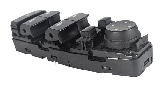 Thumbnail 3: 10-19 BMW 528i 535i 550i 650i M5 M6 X3 (F10 F12 F25) DRIVER P-FOLD WINDOW SWITCH