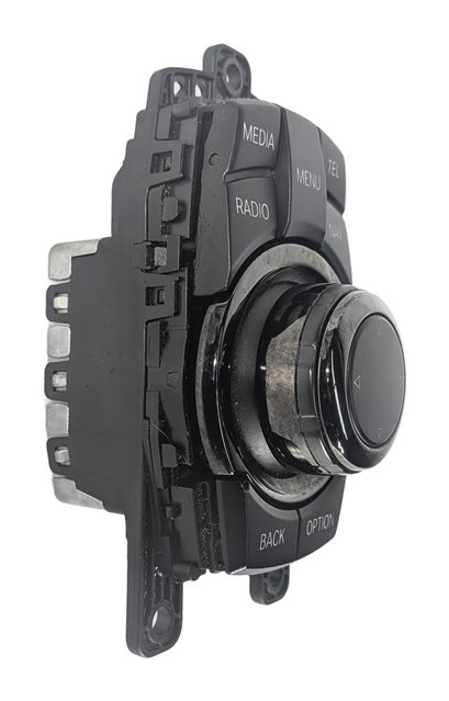 Thumbnail 3: 12-15 BMW 640i 650i M6 (F06 F12 F13) STEREO NAVIGATON MEDIA i-DRIVE KNOB SWITCH