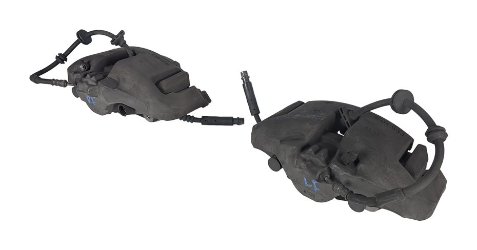 10-17 BMW 535iGT 535i 550i 650i 740i (F01 F06 F07 F10) FRONT BRAKE CALIPER SET-2