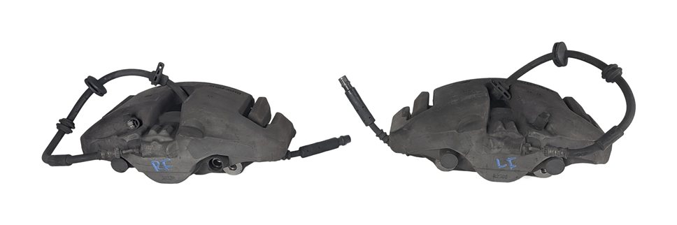 Thumbnail 2: 10-17 BMW 535iGT 535i 550i 650i 740i (F01 F06 F07 F10) FRONT BRAKE CALIPER SET-2