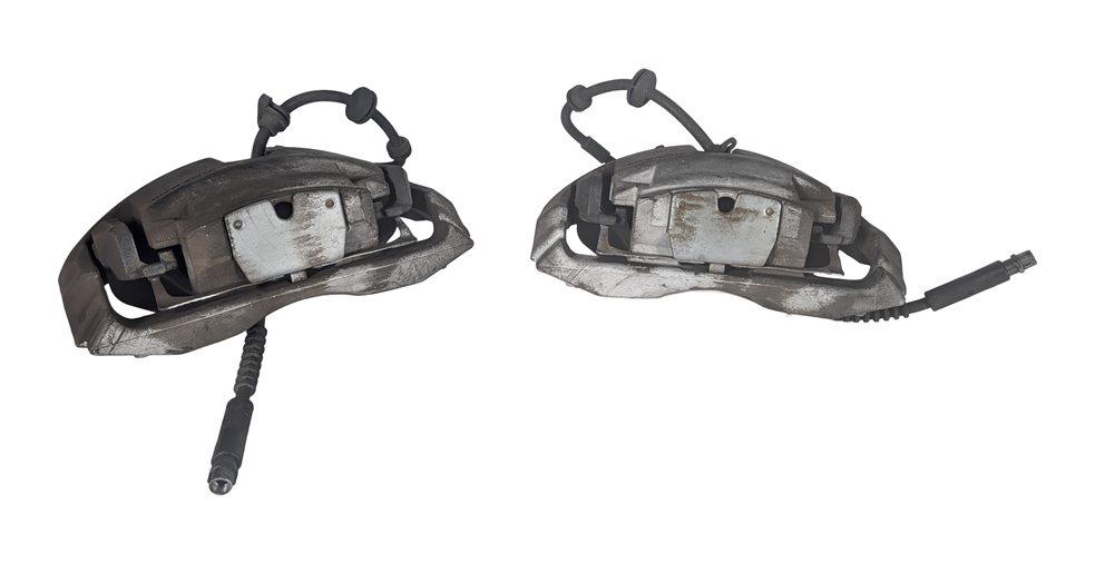 Thumbnail 3: 10-17 BMW 535iGT 535i 550i 650i 740i (F01 F06 F07 F10) FRONT BRAKE CALIPER SET-2