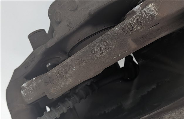 Thumbnail 8: 10-17 BMW 535iGT 535i 550i 650i 740i (F01 F06 F07 F10) FRONT BRAKE CALIPER SET-2