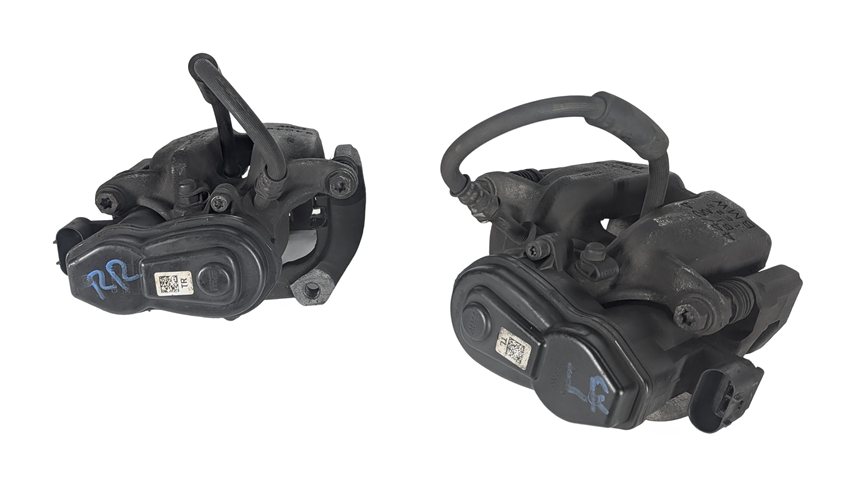 2011-2019 BMW 535i 550i 640i 650i (F06 F10) REAR LEFT & RIGHT BRAKE CALIPER SET
