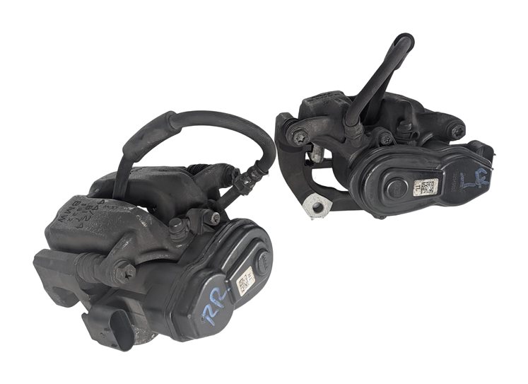 Thumbnail 3: 2011-2019 BMW 535i 550i 640i 650i (F06 F10) REAR LEFT & RIGHT BRAKE CALIPER SET