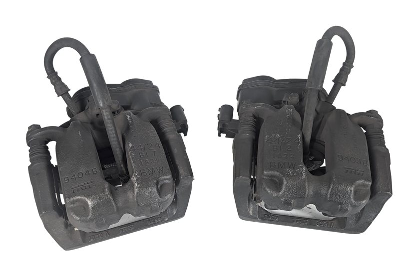 Thumbnail 4: 2011-2019 BMW 535i 550i 640i 650i (F06 F10) REAR LEFT & RIGHT BRAKE CALIPER SET