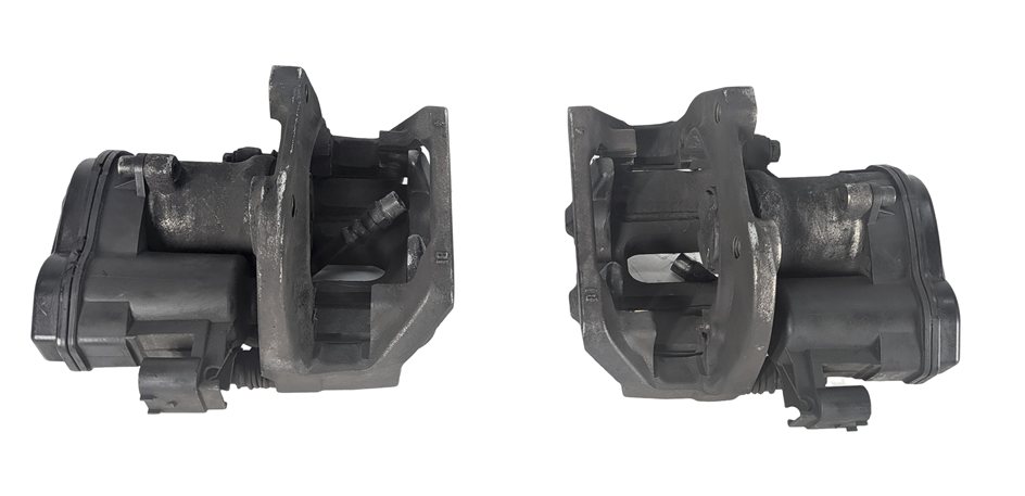 Thumbnail 5: 2011-2019 BMW 535i 550i 640i 650i (F06 F10) REAR LEFT & RIGHT BRAKE CALIPER SET