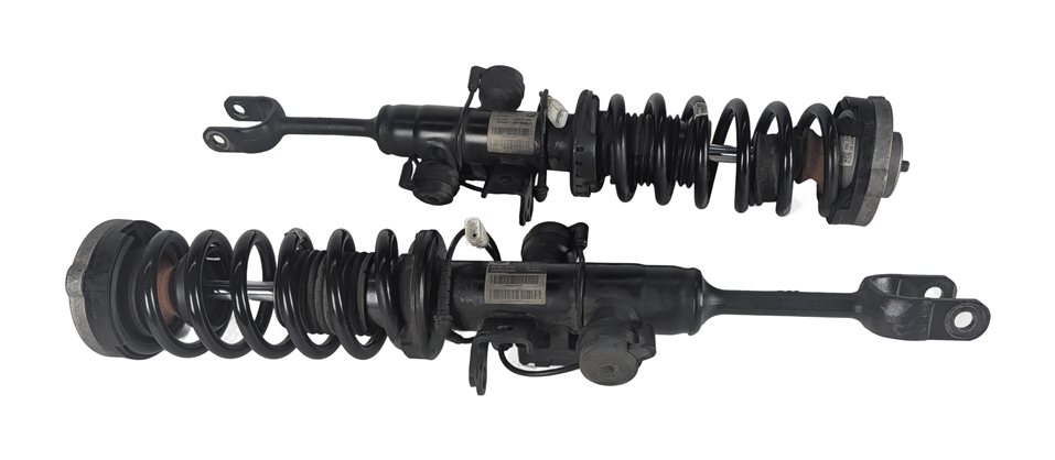 Thumbnail 2: 13-19 BMW 640i 650i F06) (GRAN COUPE) FRONT LEFT & RIGHT EDC SHOCK STRUT SET/2