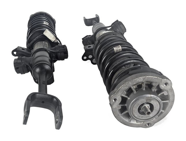Thumbnail 3: 13-19 BMW 640i 650i F06) (GRAN COUPE) FRONT LEFT & RIGHT EDC SHOCK STRUT SET/2