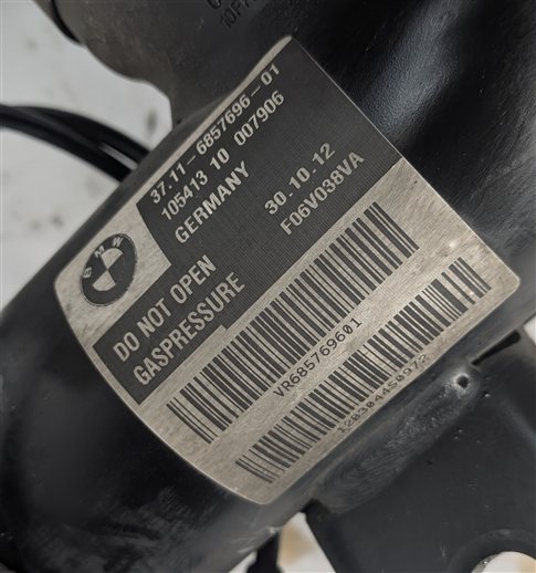 Thumbnail 5: 13-19 BMW 640i 650i F06) (GRAN COUPE) FRONT LEFT & RIGHT EDC SHOCK STRUT SET/2
