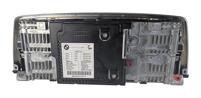Thumbnail 6: 13-16 BMW 640i 650i M6 M (F06 F12 F13) 10.25" RADIO STEREO GPS NAVIGATION SCREEN