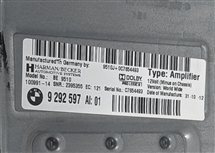 Thumbnail 5: 11-14 BMW 5 6 SERIES M5 M6 (F06 F10 F12 F13) STEREO HARMAN AUDIO AMP AMPLIFIER
