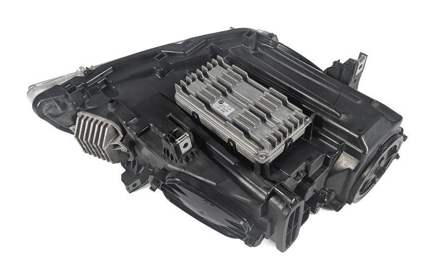 Thumbnail 4: 12-15 BMW 6 SERIES (F06 F12 F13) LEFT ADAPTIVE LED HEADLIGHT HEAD LIGHT LAMP
