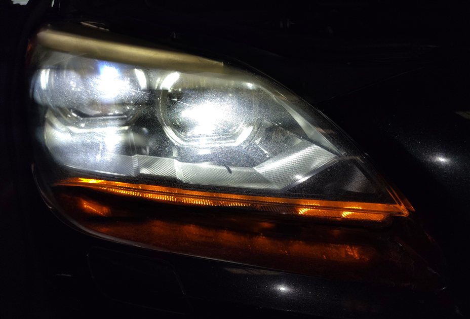 12-15 BMW 6 SERIES (F06 F12 F13) RIGHT ADAPTIVE LED HEADLIGHT HEAD LIGHT LAMP