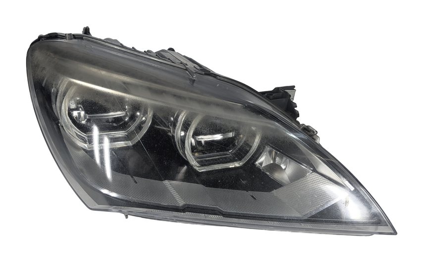 Thumbnail 2: 12-15 BMW 6 SERIES (F06 F12 F13) RIGHT ADAPTIVE LED HEADLIGHT HEAD LIGHT LAMP
