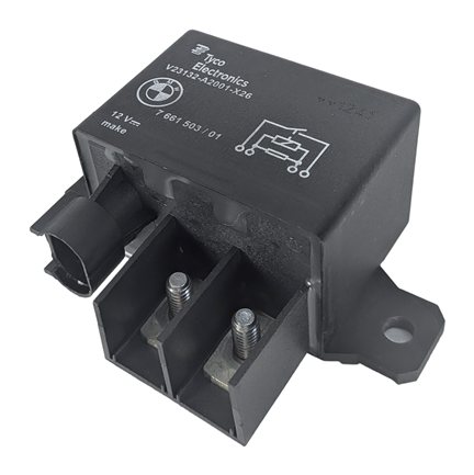 2013 BMW 650I GRAN COUPE F06 ENGINE COOLING FAN RELAY CONTROL MODULE